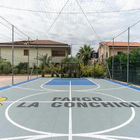 La Conchiglia Park Cilento 아파트호텔 *